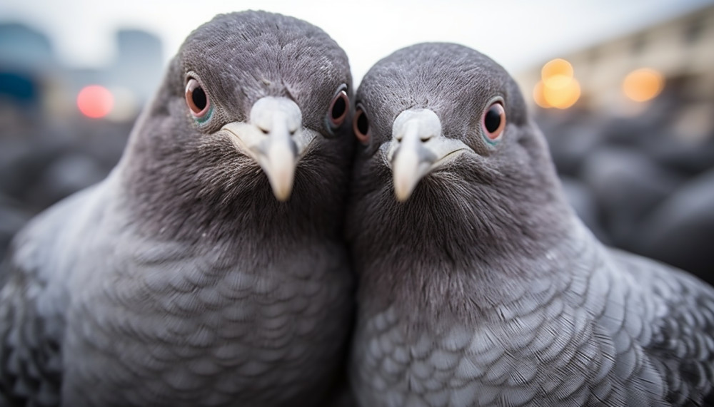 Apprendre à connaître les pigeons