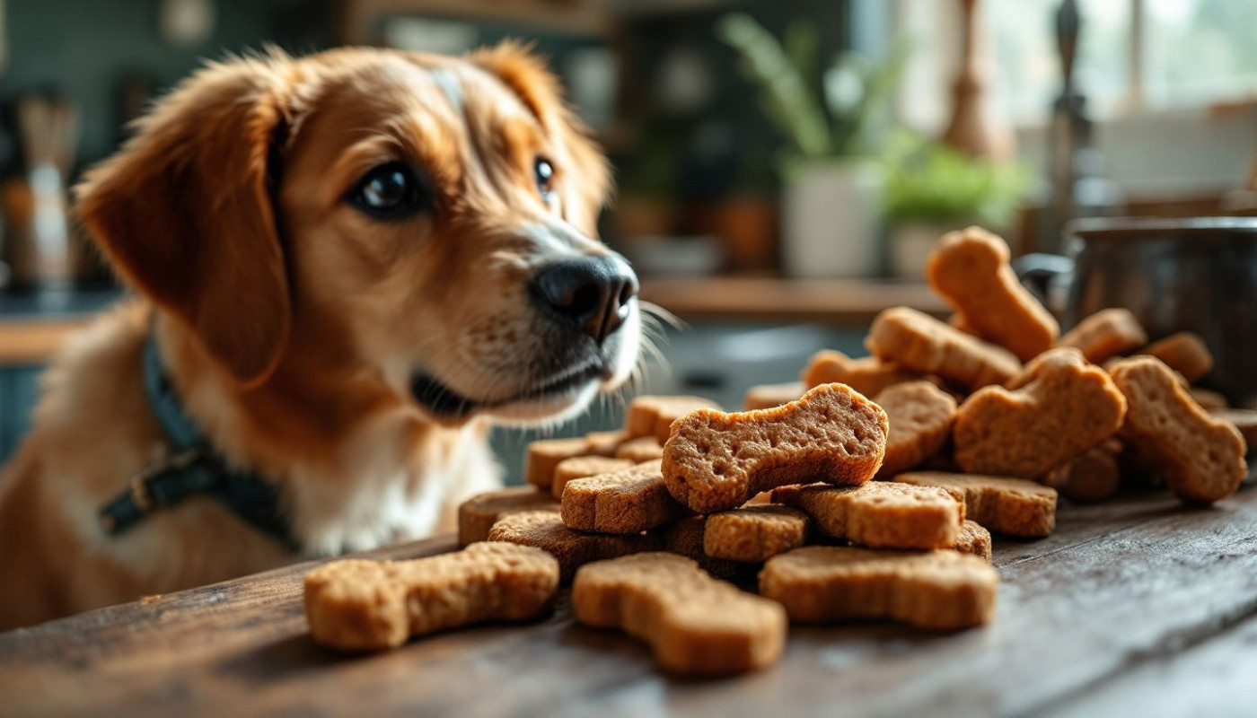 Les bienfaits des friandises bio et naturelles pour la santé canine