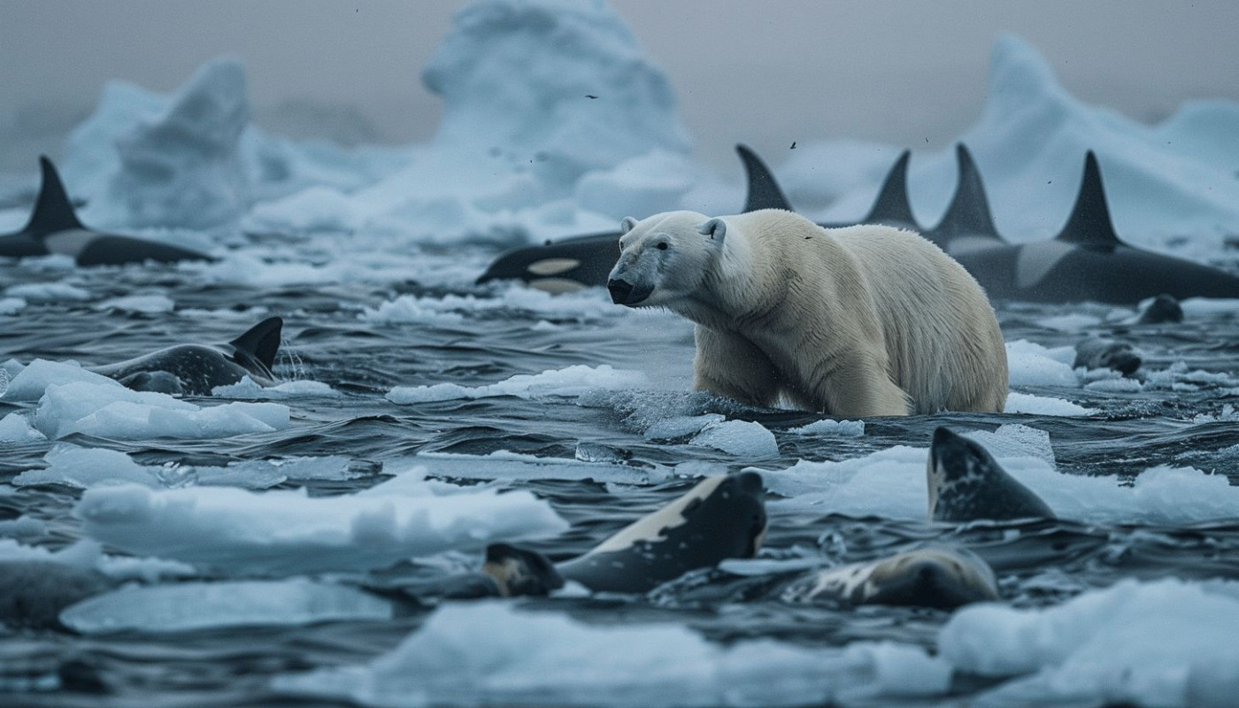 Prédateurs marins de l'Arctique Adaptations et chaîne alimentaire